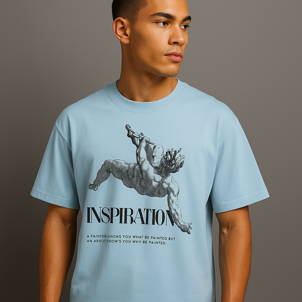Divine Spark Oversized Tee