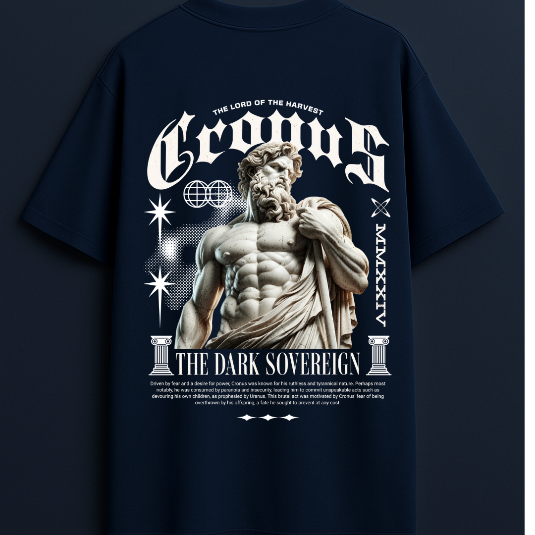 Cronus: The Dark Sovereign Oversized Tee