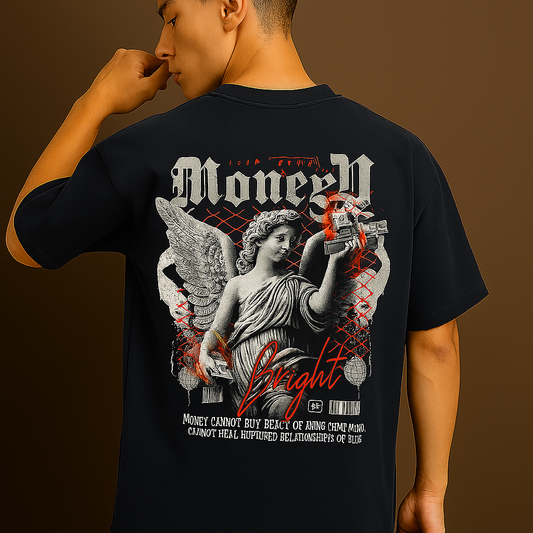 Chasing Heaven, Holding Hell Oversized Tee