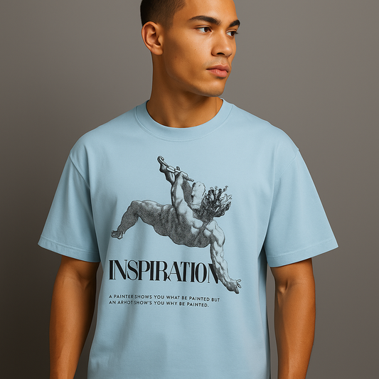 Divine Spark Oversized Tee