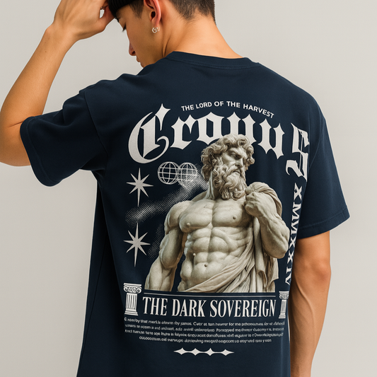 Cronus: The Dark Sovereign Oversized Tee