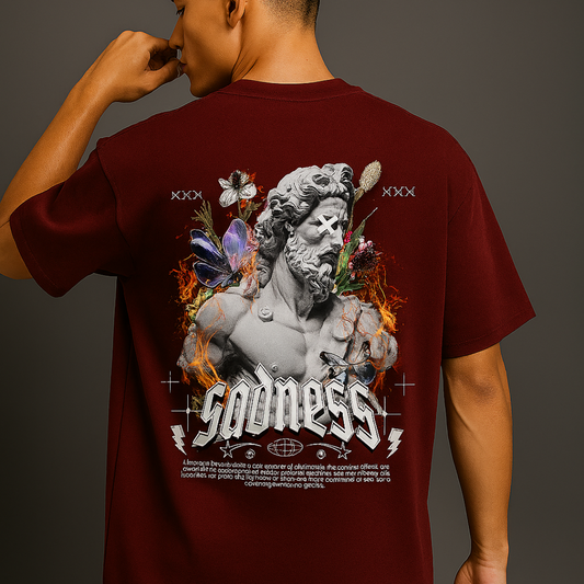 Guardian of Grief Oversized Tee